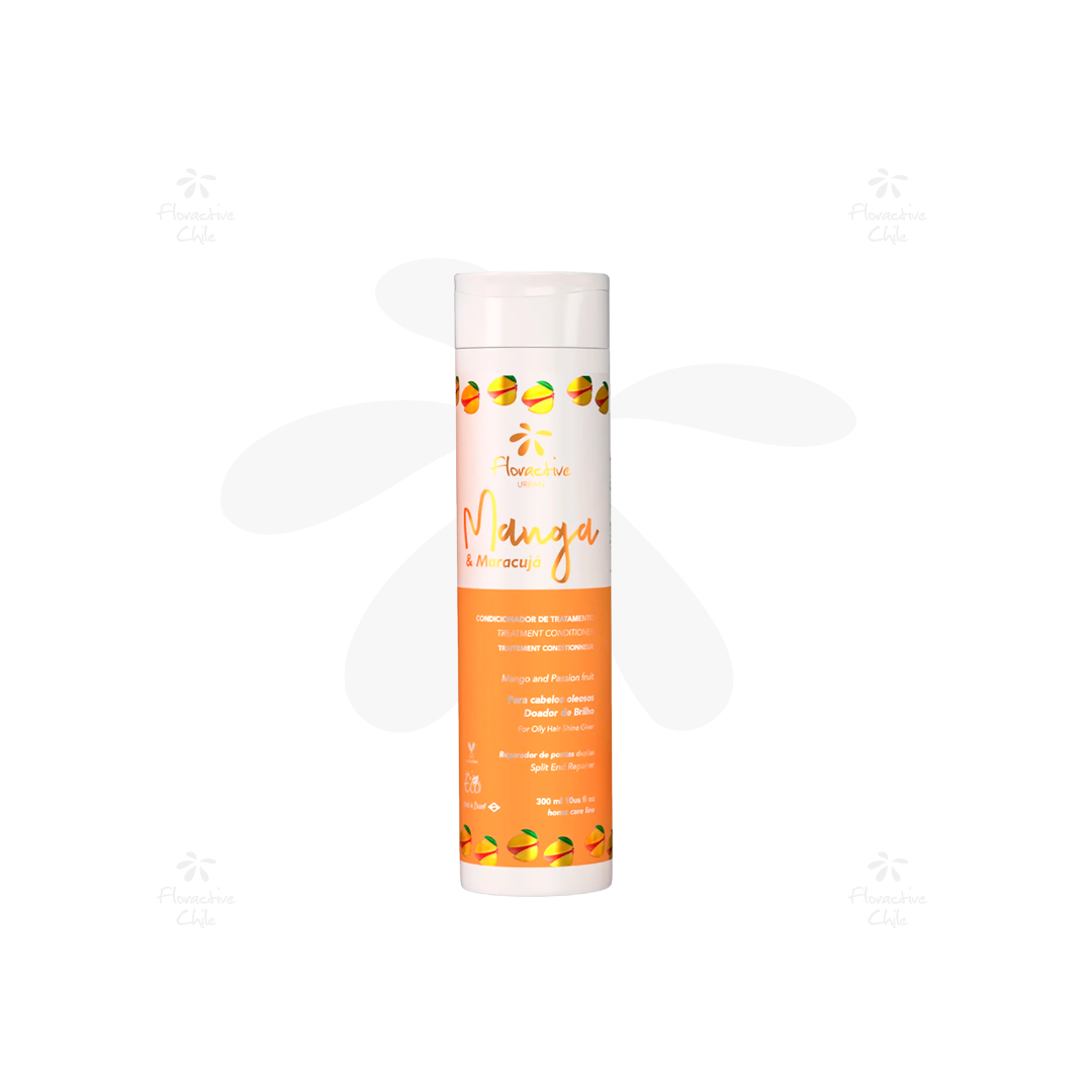 Acondicionador Mango & Maracuya para cabello graso y reparación de puntas 300ml