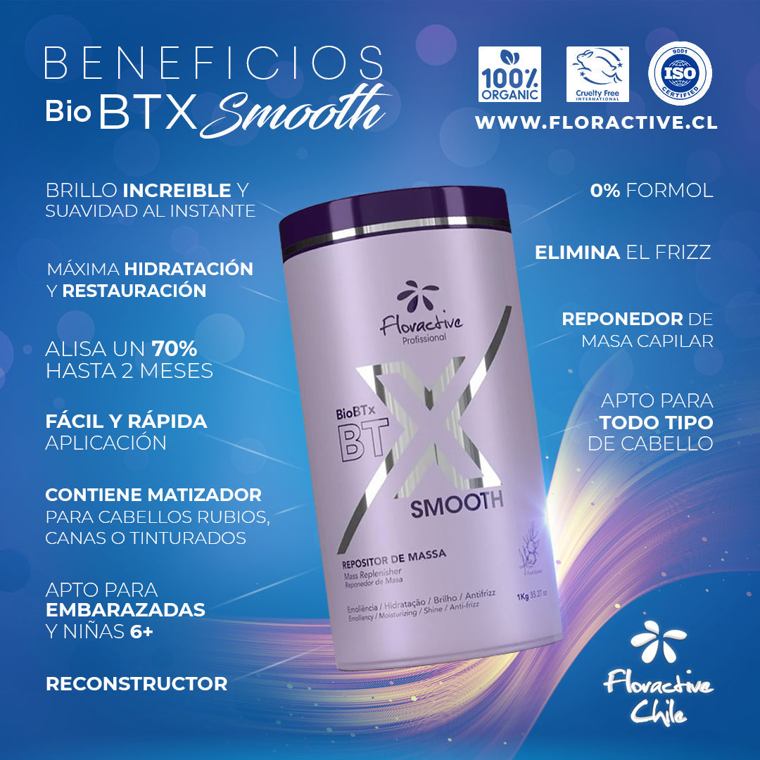 Bio Botox Smooth 1kg — beneficios