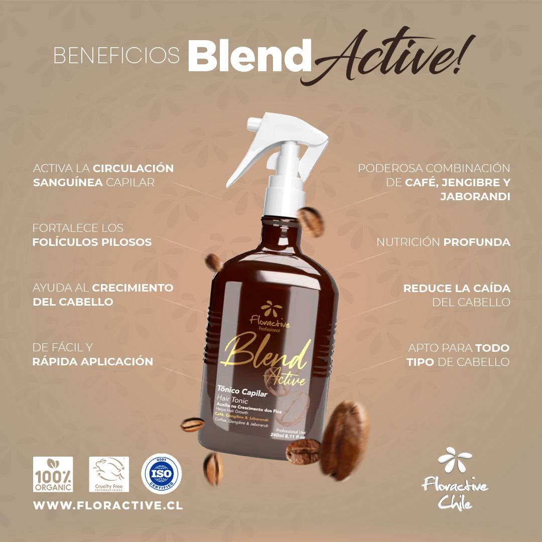 Tónico Capilar Blend Active 240ml — beneficios