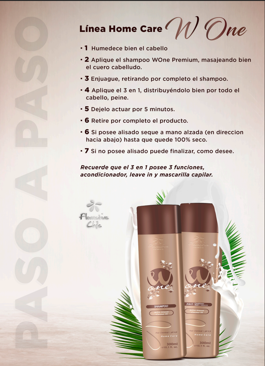 Shampoo W-One Premium — imagen 3