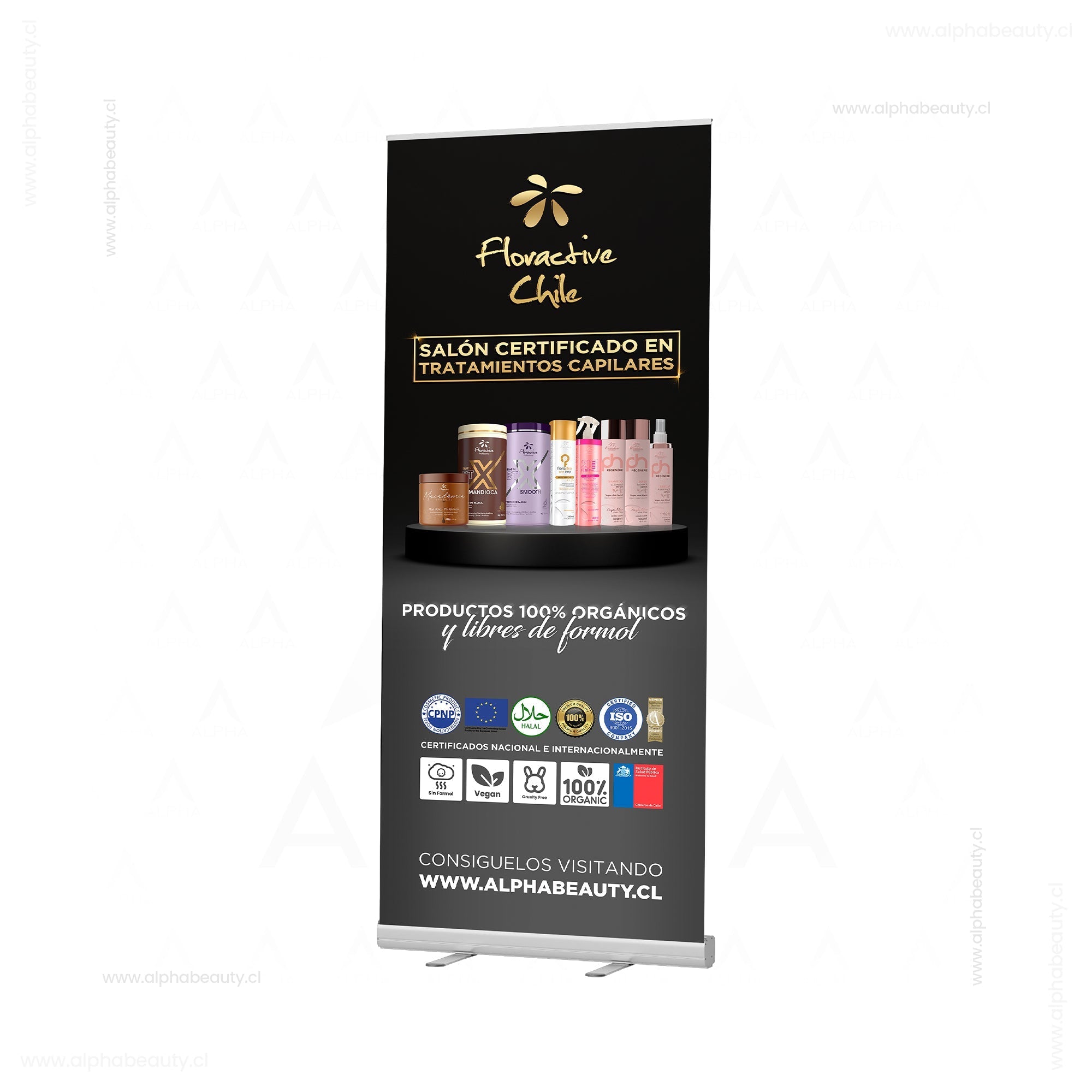 Pendón Oficial Floractive — imagen 2