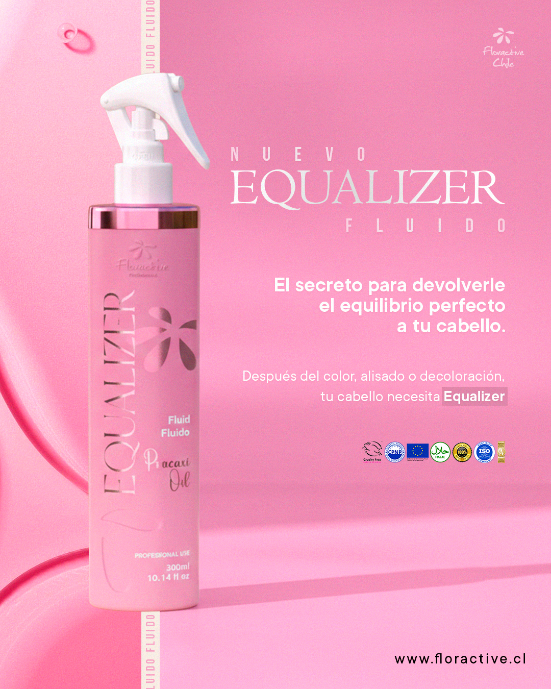 Reconstructor Estabilizador pH Equalizer 300ml — imagen 2